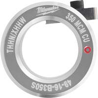 350 MCM Cu THHN/XHHW S Bushing Trail Hammer and Bolt