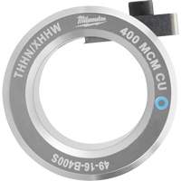 400 MCM Cu THHN/XHHW S Bushing Trail Hammer and Bolt