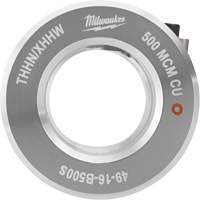 500 MCM Cu THHN/XHHW S Bushing Trail Hammer and Bolt