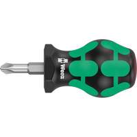 Tournevis de s&eacute;rie courte 350 Phillips, #2, 3-1/8" l, Prise Coussin&eacute;e Trail Hammer and Bolt