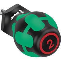 Tournevis de s&eacute;rie courte 350 Phillips, #2, 3-1/8" l, Prise Coussin&eacute;e Trail Hammer and Bolt