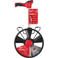 Digital Measuring Wheel, 12"/30 cm, 10000' Range Trail Hammer and Bolt