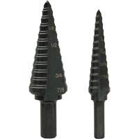 Jeu de fortes &eacute;tag&eacute;s, 1/8"/3/16" - 1/2"/7/8" Trail Hammer and Bolt