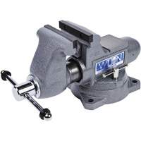&eacute;tau pour ouvriers, Largeur des m&acirc;choires 5-1/2", Profondeur de la gorge 3-3/4" Trail Hammer and Bolt