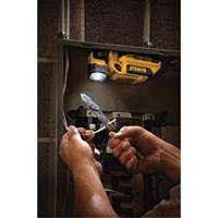 Lampe de travail portative Max*, DEL, 160 Lumens Trail Hammer and Bolt