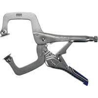Vise-Grip&reg; Fast Release Locking Pliers with Swivel Pads, 11" Length, C-Clamp Trail Hammer and Bolt