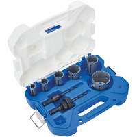 Jeu de scies-cloches pour plombier, 6 morcea Trail Hammer and Bolt