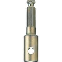 Earth Auger Bit Adapter Trail Hammer and Bolt