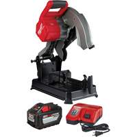 M18 Fuel Abrasive Chop Saw Kit Trail Hammer and Bolt