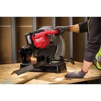 M18 Fuel Abrasive Chop Saw Kit Trail Hammer and Bolt