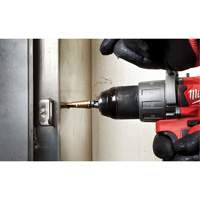 Step Drill Bit, 1/8"/#1 - 1/2"/#1 , 1/32" Increments, High Speed Cobalt Trail Hammer and Bolt