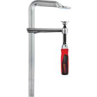 Pivot Handle Clamp, 10" (254 mm) Capacity, 4-3/4" (121 mm) Throat Depth Trail Hammer and Bolt
