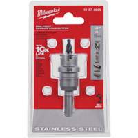 Scies-cloches au carbure monobloc, 3/4", Profondeur de la coupe de 3/16" Trail Hammer and Bolt