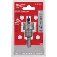 Scies-cloches au carbure monobloc, 1-1/8", Profondeur de la coupe de 3/16" Trail Hammer and Bolt