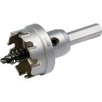 Scies-cloches au carbure monobloc, 1-3/8", Profondeur de la coupe de 3/16" Trail Hammer and Bolt