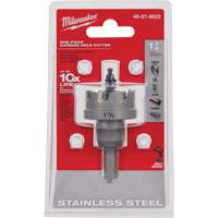 Scies-cloches au carbure monobloc, 1-3/8", Profondeur de la coupe de 3/16" Trail Hammer and Bolt