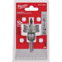 Scies-cloches au carbure monobloc, 1-1/2", Profondeur de la coupe de 3/16" Trail Hammer and Bolt