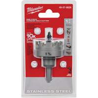 Scies-cloches au carbure monobloc, 1-3/4", Profondeur de la coupe de 3/16" Trail Hammer and Bolt