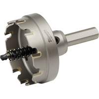 Scies-cloches au carbure monobloc, 2", Profondeur de la coupe de 3/16" Trail Hammer and Bolt