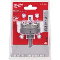 Scies-cloches au carbure monobloc, 2", Profondeur de la coupe de 3/16" Trail Hammer and Bolt
