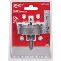 Scies-cloches au carbure monobloc, 2-1/2", Profondeur de la coupe de 3/16" Trail Hammer and Bolt