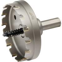 Scies-cloches au carbure monobloc, 3", Profondeur de la coupe de 3/16" Trail Hammer and Bolt