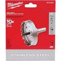 Scies-cloches au carbure monobloc, 3", Profondeur de la coupe de 3/16" Trail Hammer and Bolt