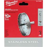 Scies-cloches au carbure monobloc, 4-1/2", Profondeur de la coupe de 3/16" Trail Hammer and Bolt