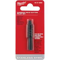 Tr&eacute;pan pilote pour scie-cloche au carbure, Profondeur de la coupe de 3/16" Trail Hammer and Bolt