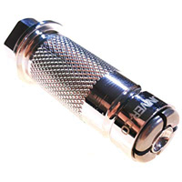 Coupleur verrouillable pour pistolet graisseur, 0,6" Filetage, Acier Trail Hammer and Bolt