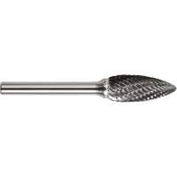 Al&eacute;soir au carbure plein &agrave; double coupe Magnum DRILLCO, SF-1, 1/4" dia., 5/8" profondeur de la coupe Trail Hammer and Bolt