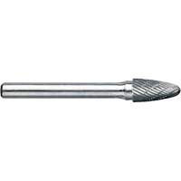 Al&eacute;soir au carbure plein &agrave; double coupe Magnum DRILLCO, SG-1, 1/4" dia., 1/4" Tige, 5/8" Prof. de la coupe Trail Hammer and Bolt