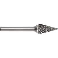 Al&eacute;soir au carbure plein &agrave; double coupe Magnum DRILLCO, SM-5, 1/2" dia., 1/4" Tige, 7/8" Prof. de la coupe Trail Hammer and Bolt