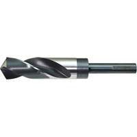 DRILLCO Reduced Shank Drill Bit, 9/16", High Speed Steel, 3" Flute, 118° Point Trail Hammer and Bolt