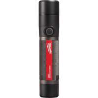 USB Compatible Compact Flashlight, LED, 800 Lumens, Rechargeable Batteries Trail Hammer and Bolt