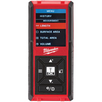 T&eacute;l&eacute;m&egrave;tre laser, 0' - 330' (0 m - 100,6 m) Gamme de mesure, Num&eacute;rique (&eacute;lectronique) Trail Hammer and Bolt