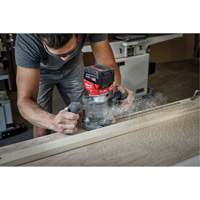 Base plongeante pour toupie compacte Trail Hammer and Bolt