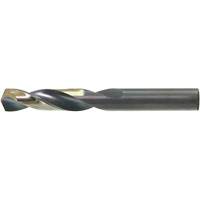 DRILLCO Screw Machine Length Drill Bit, 1/16", High Speed Steel, 5/8" Flute, 135° Point Trail Hammer and Bolt