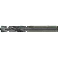 DRILLCO Screw Machine Length Drill Bit, A, High Speed Steel, 1-5/16" Flute, 135° Point Trail Hammer and Bolt