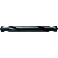 DRILLCO Double End Drill Bit, #11, High Speed Steel, 1/2" Flute, 135° Point Trail Hammer and Bolt