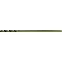 DRILLCO Aircraft Extension Drill Bit, #1, High Speed Cobalt, 2-5/8" Flute, 135° Point Trail Hammer and Bolt