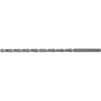 DRILLCO Extra Length Drill Bit, 1/8", High Speed Steel, 6" Flute Trail Hammer and Bolt
