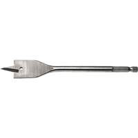 DRILLCO Paddle Bit, 1/4" Diameter, 6" Length Trail Hammer and Bolt