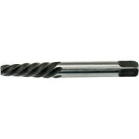 Extracteur de vis DRILLCO, 1, Pour vis de 3/16" - 1/4", Carbure Trail Hammer and Bolt