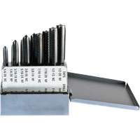 Jeu de tarauds DRILLCO, 10 morcea Trail Hammer and Bolt