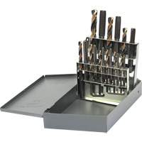 Jeu de tarauds & forets DRILLCO, 18 morcea Trail Hammer and Bolt