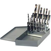 Jeu de tarauds & forets DRILLCO, 18 morcea Trail Hammer and Bolt