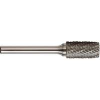 DRILLCO Double Cut Cylindrical Burr, SB-12 Trail Hammer and Bolt