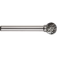 Fraise sph&eacute;rique &agrave; double coupe DRILLCO, SD-12 Trail Hammer and Bolt