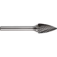 Fraise arboriforme pointue &agrave; simple coupe DRILLCO, SG-1 Trail Hammer and Bolt